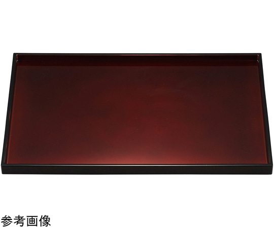 福井クラフト 尺3 平成長手盆 銀溜天黒SL 15104240 1個（ご注文単位1個）【直送品】