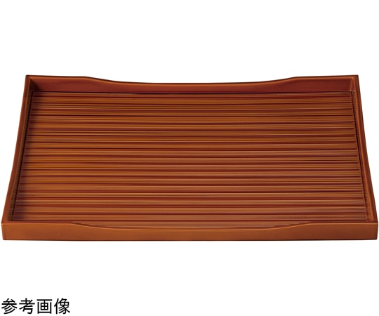 福井クラフト 尺5 源氏長手盆 漆調春慶塗 11009715 1個（ご注文単位1個）【直送品】