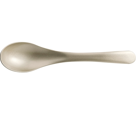 福井クラフト おじやスプーン 200(大)シャンパンG塗 81258231 1個（ご注文単位1個）【直送品】