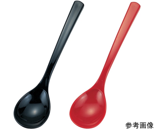 福井クラフト AC鶴首かゆスプーン 黒OM 48131040 1個（ご注文単位1個）【直送品】