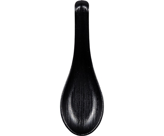 福井クラフト TA木目レンゲ(小)黒 80603715 1個（ご注文単位1個）【直送品】