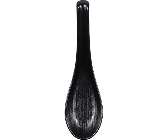 福井クラフト TA木目レンゲ(大)黒 80603745 1個（ご注文単位1個）【直送品】