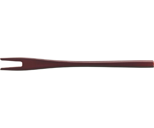 福井クラフト 15cm デザートフォーク 溜 90032768 1個（ご注文単位1個）【直送品】