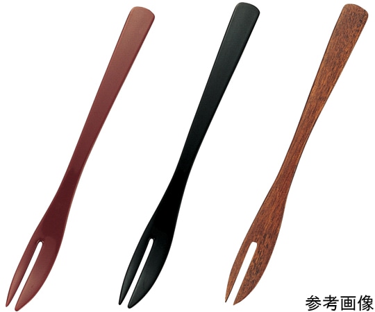 福井クラフト フォーク 朱OM 48161580 1個（ご注文単位1個）【直送品】