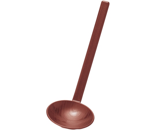 福井クラフト PBT木目(亀甲)しゃもじ茶OM 92990680 1個（ご注文単位1個）【直送品】