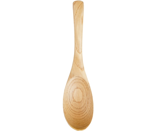 福井クラフト 栗 レンゲ 80603665 1個（ご注文単位1個）【直送品】