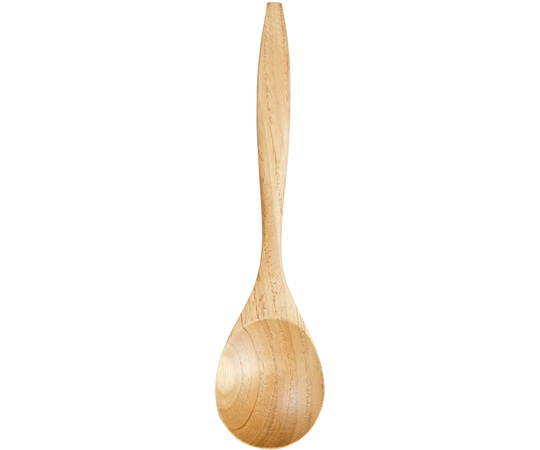 福井クラフト 栗 スープスプーン 80603685 1個（ご注文単位1個）【直送品】