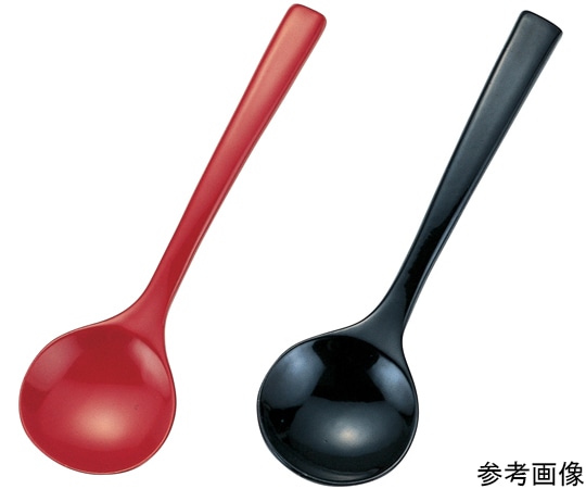 福井クラフト (木)お玉スプーン 朱 82121170 1個（ご注文単位1個）【直送品】