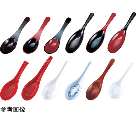 福井クラフト 木製15cm チリレンゲ ふき漆 85915700 1個（ご注文単位1個）【直送品】