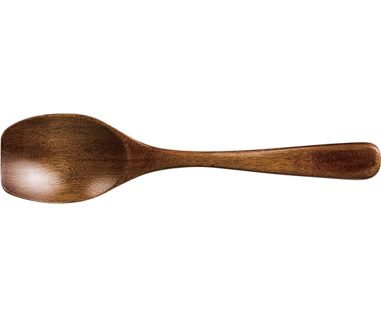 福井クラフト 木製マルチスプーン(大)ふき漆 81258244 1個（ご注文単位1個）【直送品】