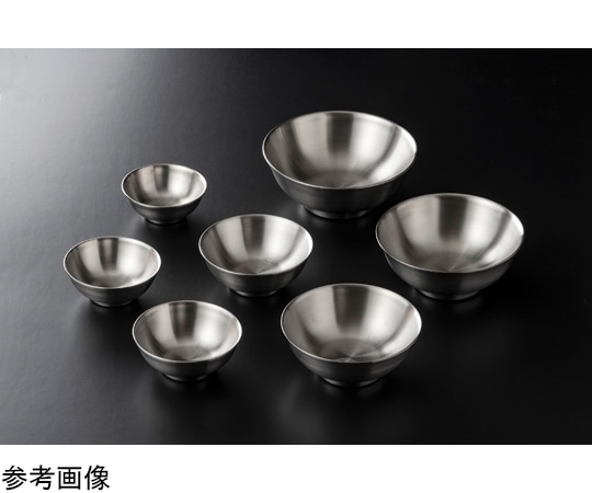 福井クラフト φ180ステン羽反鉢(マット) 62163570 1個（ご注文単位1個）【直送品】