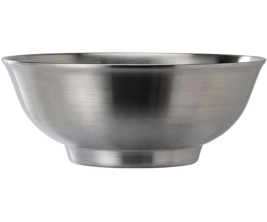 福井クラフト φ220ステン羽反鉢(マット) 62163590 1個（ご注文単位1個）【直送品】