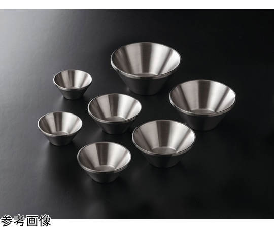 福井クラフト φ120 ステンV型ボール(マット) 62163660 1個（ご注文単位1個）【直送品】