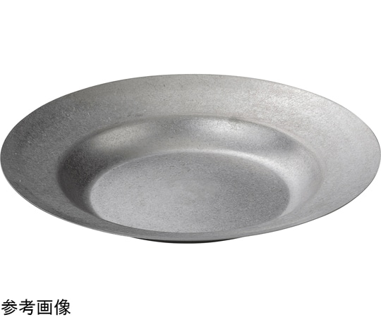 福井クラフト φ230 ステンクープ皿(スモーク銀) 62163870 1個（ご注文単位1個）【直送品】