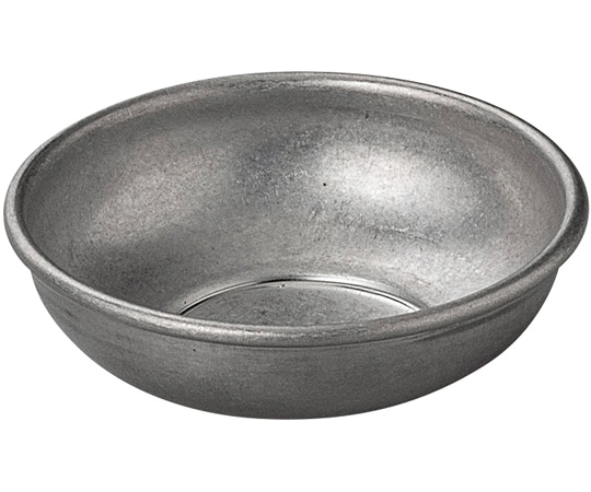 福井クラフト φ75 ステン丸深小皿(スモーク銀) 62163770 1個（ご注文単位1個）【直送品】