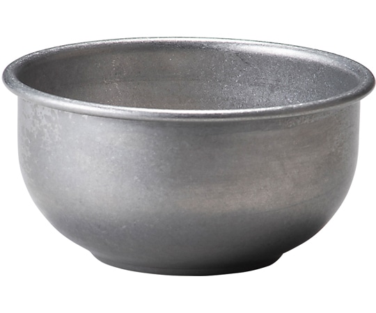 福井クラフト Ф77 ステン丸カップ(スモーク銀) 62164840 1個（ご注文単位1個）【直送品】