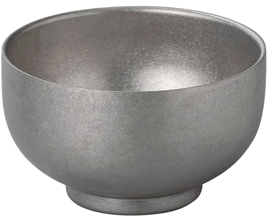 福井クラフト φ120 ステン碗(スモーク銀) 62163840 1個（ご注文単位1個）【直送品】