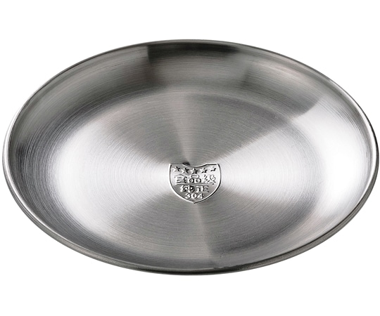 福井クラフト φ170丸皿(ステンレス)マット 62164050 1個(ご注文単位1個)【直送品】