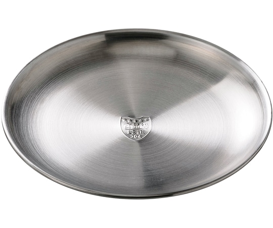 福井クラフト φ200丸皿(ステンレス)マット 62164060 1個(ご注文単位1個)【直送品】