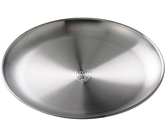 福井クラフト φ260丸皿(ステンレス)マット 62164080 1個(ご注文単位1個)【直送品】