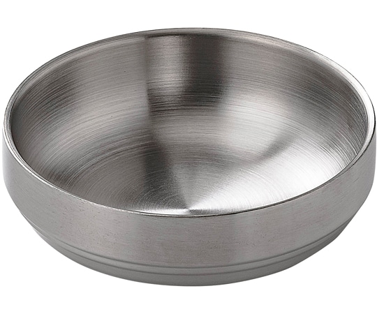 福井クラフト φ120 切立皿(ステンレス)マット 62164010 1個（ご注文単位1個）【直送品】