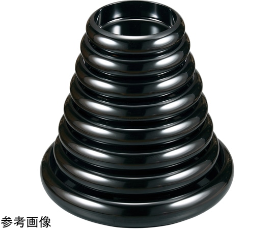 福井クラフト 尺3 ニュー寿冠桶 黒内黒 50260880 1個（ご注文単位1個）【直送品】