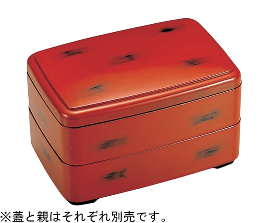 福井クラフト 江戸弁当 根来内黒塗 親のみ 42211660 1個（ご注文単位1個）【直送品】