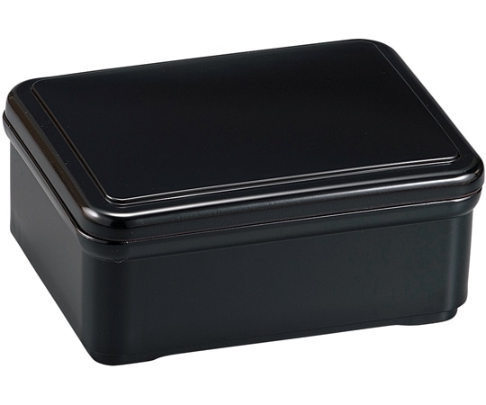 福井クラフト 合口丼重 黒内朱(蓋親) 40430270 1個（ご注文単位1個）【直送品】