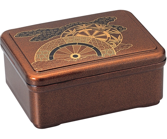 福井クラフト 合口丼重 梨地御所車(蓋親) 45151320 1個（ご注文単位1個）【直送品】