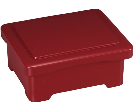 福井クラフト 殿上丼重 吟朱内朱(蓋親) 42061050 1個（ご注文単位1個）【直送品】