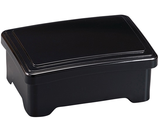 福井クラフト かつ重 黒内朱(蓋親) 40430120 1個（ご注文単位1個）【直送品】