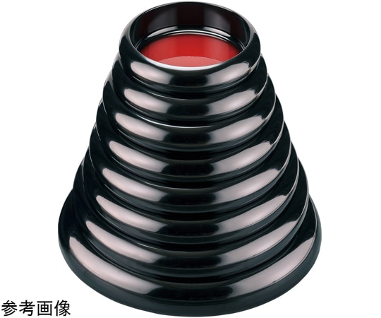 福井クラフト 8寸 ニュー寿冠桶 朱黒ぼかしSH塗 46200470 1個（ご注文単位1個）【直送品】