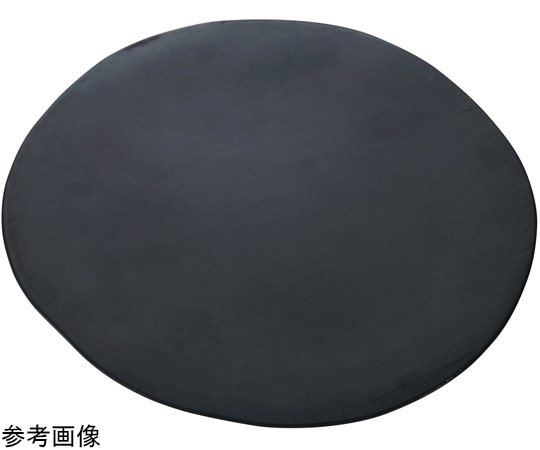 福井クラフト 23.8cm クラウドプレート 総黒艶消 50026025 1個(ご注文単位1個)【直送品】