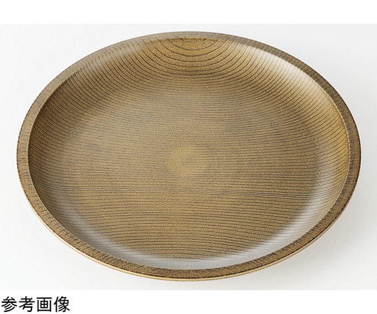 福井クラフト 木調ディナー皿 よもぎ φ270 50025990 1個（ご注文単位1個）【直送品】