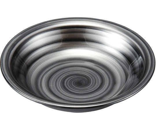 福井クラフト 14cm フルーツ皿 銀渦 74011430 1個（ご注文単位1個）【直送品】