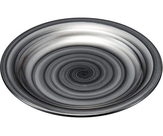 福井クラフト 16cm パン皿 銀渦 74011470 1個(ご注文単位1個)【直送品】