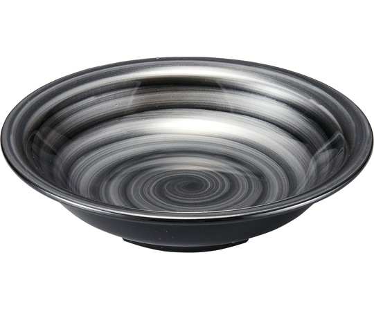 福井クラフト 17cm クープ皿 銀渦 74011440 1個（ご注文単位1個）【直送品】