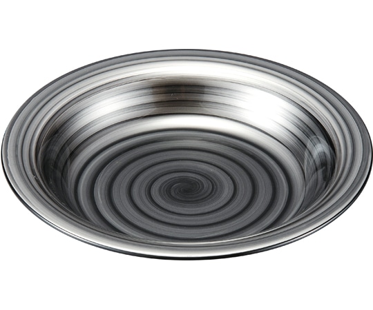 福井クラフト 23cm スープ皿 銀渦 74011410 1個（ご注文単位1個）【直送品】