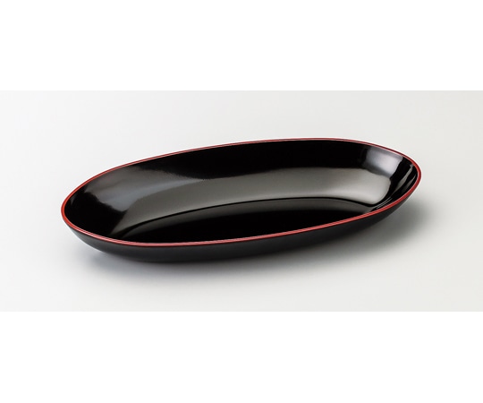 福井クラフト ABSおもてなし鉢 黒天朱 51030975 1個（ご注文単位1個）【直送品】