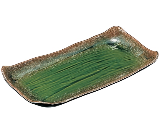 福井クラフト いなせ大皿 織部 51407090 1個（ご注文単位1個）【直送品】