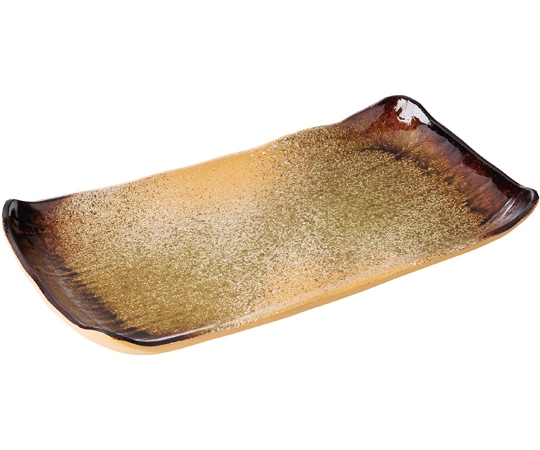 福井クラフト いなせ大皿 信楽 51407120 1個（ご注文単位1個）【直送品】