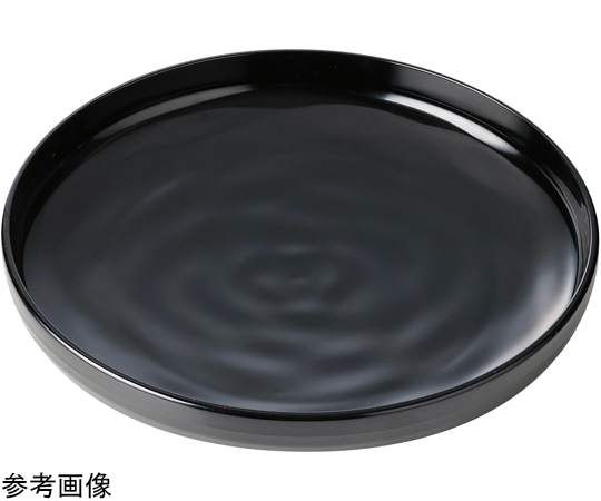 福井クラフト 8寸 なごみ鉢 黒(裏黒) 50023470 1個（ご注文単位1個）【直送品】