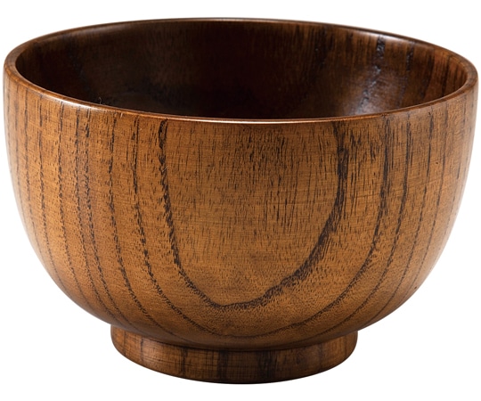福井クラフト 木製多用椀 摺り漆 33710160 1個（ご注文単位1個）【直送品】