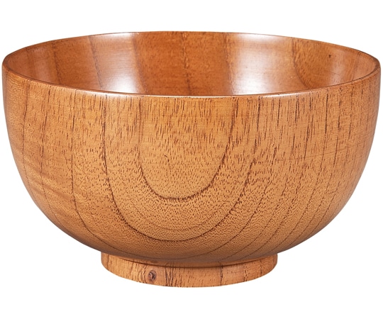 福井クラフト 木製多用椀 摺り漆 31003310 1個（ご注文単位1個）【直送品】