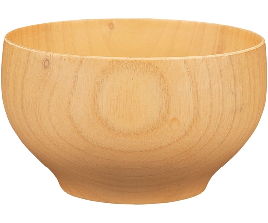 福井クラフト 木製和み マルチボール ナチュラル 31003360 1個（ご注文単位1個）【直送品】