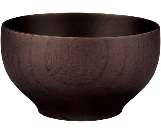 福井クラフト 木製和み マルチボール ダークブラウン 31003380 1個（ご注文単位1個）【直送品】