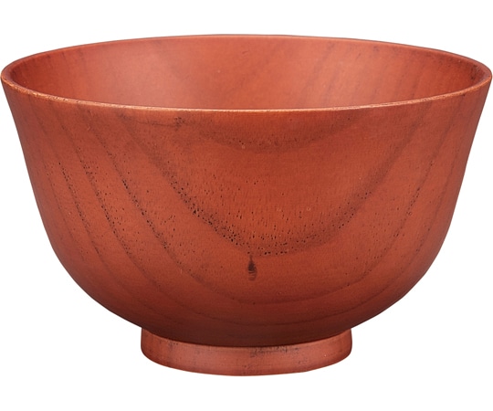 福井クラフト 木製和み モダンボール ライトブラウン 31003340 1個（ご注文単位1個）【直送品】