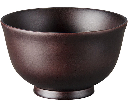 福井クラフト 木製和み モダンボール ダークブラウン(740252) 31003140 1個（ご注文単位1個）【直送品】