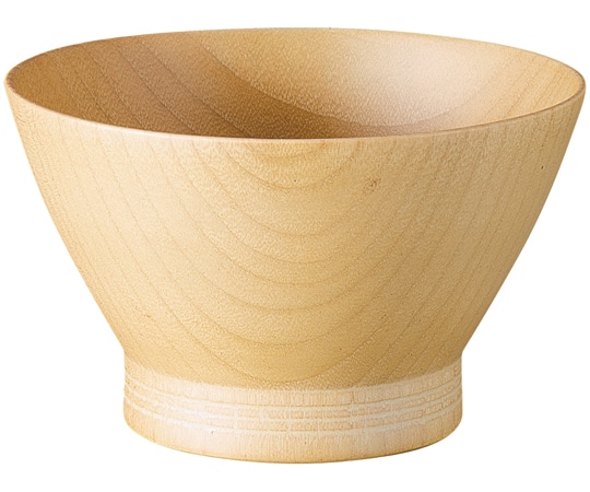 福井クラフト 木製和み スープボール ナチュラル 31003170 1個（ご注文単位1個）【直送品】