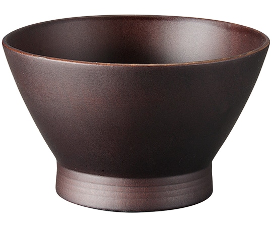 福井クラフト 木製和み スープボール ダークブラウン(740306) 31003180 1個（ご注文単位1個）【直送品】